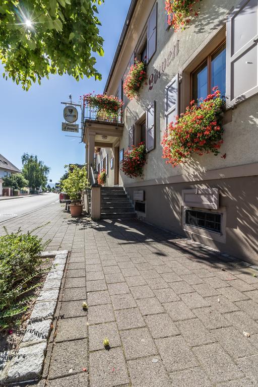 Hotel Loewen Garni Oberrimsingen 外观 照片