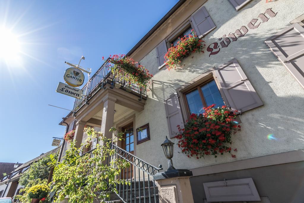 Hotel Loewen Garni Oberrimsingen 外观 照片