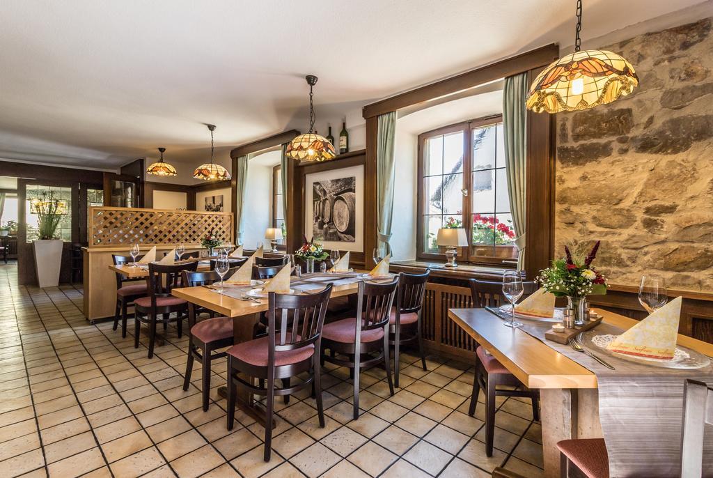 Hotel Loewen Garni Oberrimsingen 外观 照片