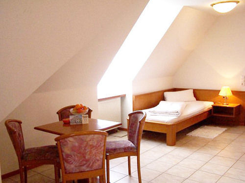 Hotel Loewen Garni Oberrimsingen 外观 照片