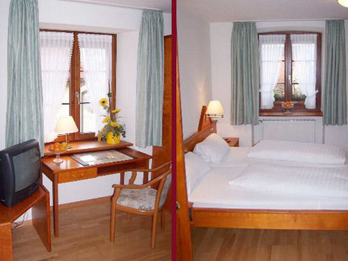 Hotel Loewen Garni Oberrimsingen 外观 照片