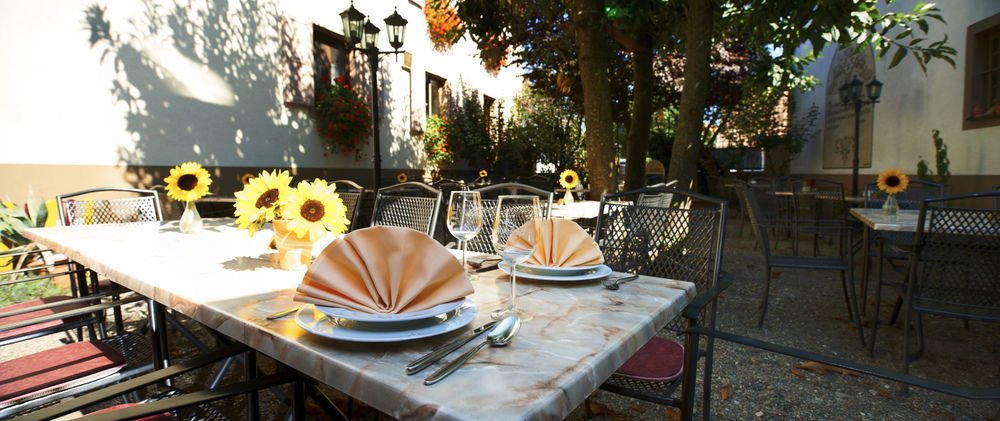 Hotel Loewen Garni Oberrimsingen 外观 照片